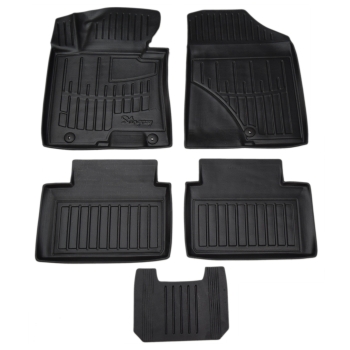 Dywaniki gumowe, korytkowe 3D, Stingray - Kia Ceed 2012-2018r./ 5 el.